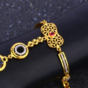 916 Gold Hallmark Stylish Ladies Hathpan HP49
