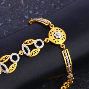 916 Gold Hallmark Fancy Ladies Hathpan HP47