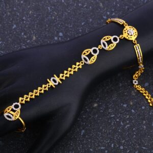 916 Gold Hallmark Fancy Ladies Hathpan HP47