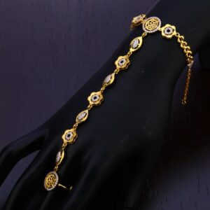 916 Gold Hallmark Delicate Ladies Hathpan HP41