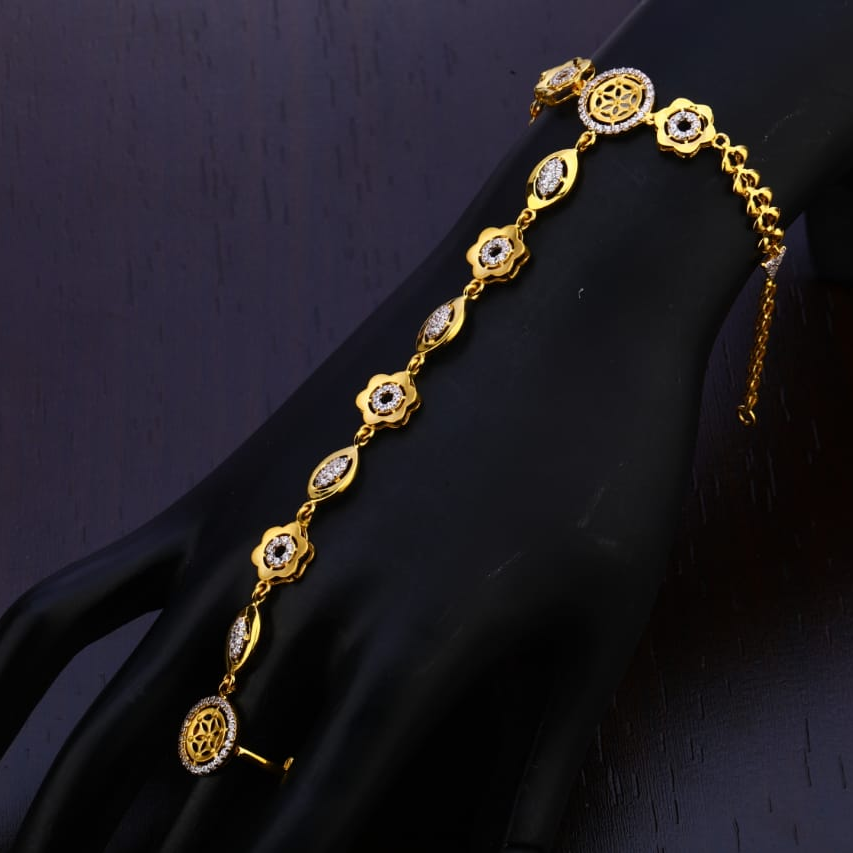 916 Gold Hallmark Delicate Ladies Hathpan HP41