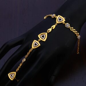 916 Gold Hallmark Designer Ladies Hathpan HP43