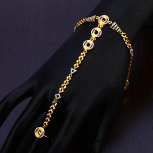 916 Gold Hallmark Classic Ladies Hathpan HP44