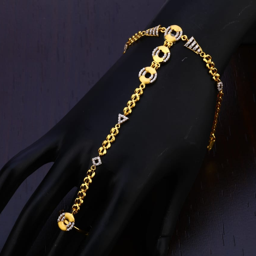 916 Gold Hallmark Classic Ladies Hathpan HP44