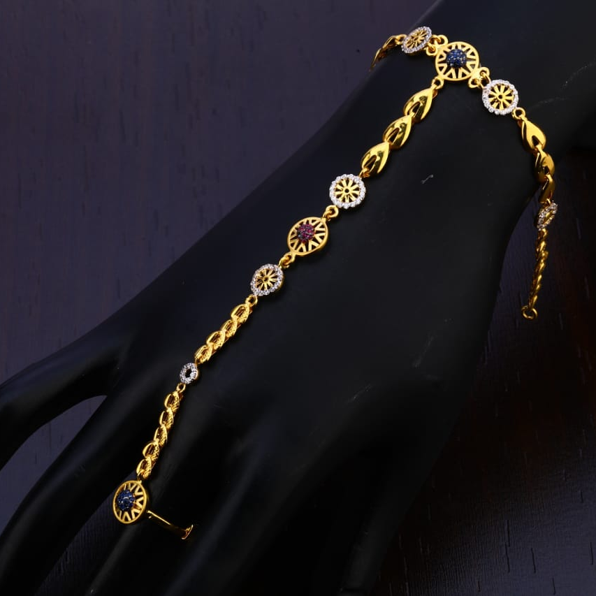 916 Gold Ladies Gorgeous Hathpan HP45