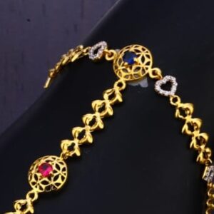 916 Gold Ladies Fancy Hathpan HP35