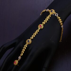 916 Gold Ladies Fancy Hathpan HP35