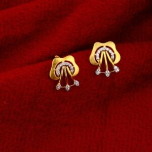 916 Gold Hallmark Gorgeous Ladies Chain Necklace set CN258
