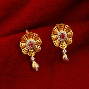 916 Gold Hallmark Designer Ladies Chain Necklace set CN264