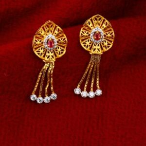 916 Gold Hallmark Ladies Chain Necklace set CN252