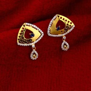 916 Gold Ladies Fancy Chain Necklace set CN266