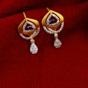 916 Gold Ladies Delicate Chain Necklace set CN263