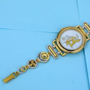 750 Rose Gold CZ Ladies Watch LW03