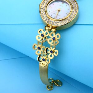 750 Rose Gold Hallmark Gorgeous Ladies Watch LW11