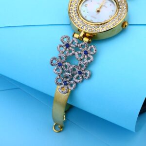 750 Rose Gold Hallmark Gorgeous Ladies Watch LW11