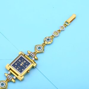 750 Rose Gold Hallmark Fancy Ladies Watch LW10