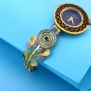 750 Rose Gold Hallmark Delicate Ladies Watch LW08