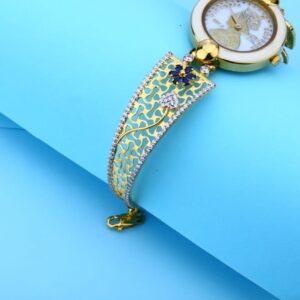 750 rose gold hallmark classic ladies watch lw06