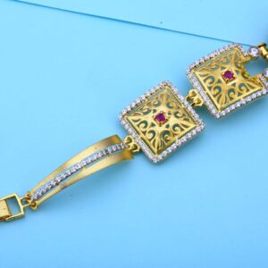 750 Rose Gold Hallmark Ladies Watch LW05