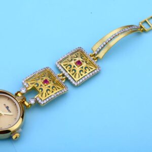 750 Rose Gold Hallmark Ladies Watch LW05