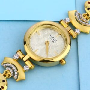 750 Rose Gold Stylish Ladies Watch LW14