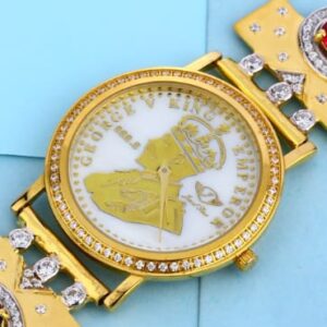 750 Rose Gold Gorgeous Ladies Watch LW13