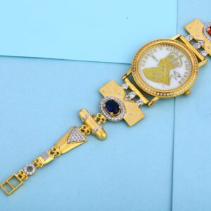 750 Rose Gold Gorgeous Ladies Watch LW13