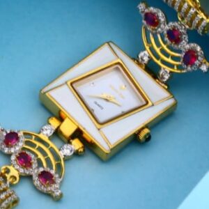 750 Rose Gold Exclusive Ladies Watch LW20