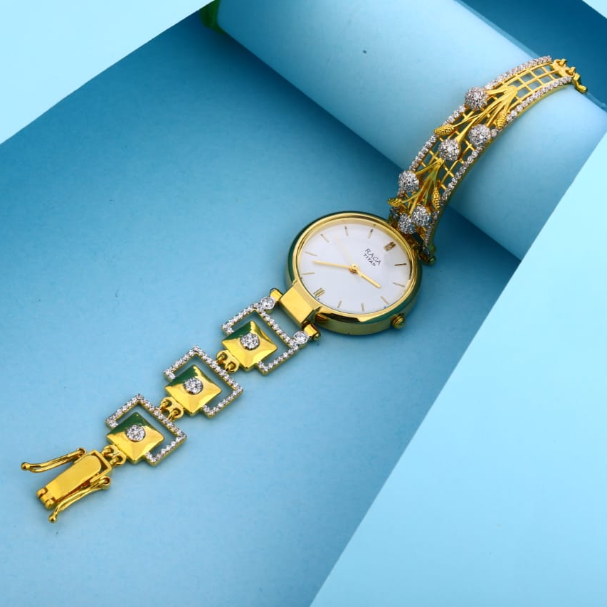 750 Rose Gold Delicate Ladies Watch LW19