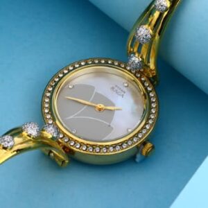 750 Rose Gold Designer Ladies Watch LW18