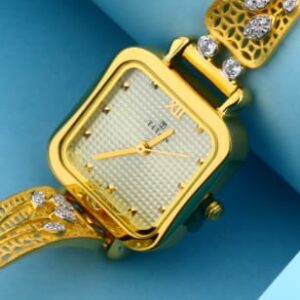 750 Rose Gold Ladies Watch LW17