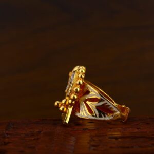 916 Gold Hallmark Antique Gorgeous Ladies Ring LAR128