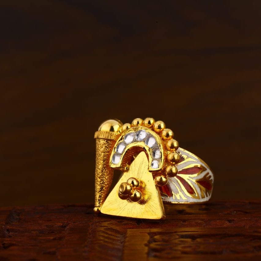 916 Gold Hallmark Antique Gorgeous Ladies Ring LAR128