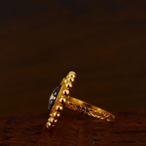 916 Gold Hallmark Antique Exclusive Ladies Ring LAR129