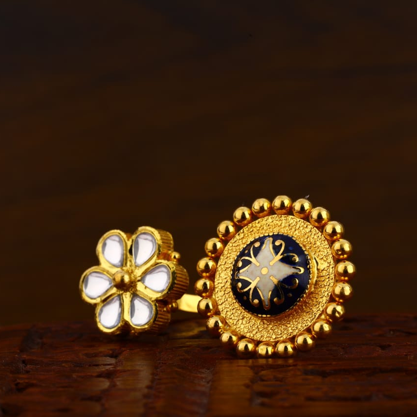 916 Gold Hallmark Antique Exclusive Ladies Ring LAR129