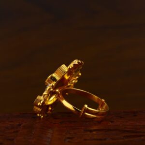 916 Gold Hallmark Antique Delicate Ladies Ring LAR138