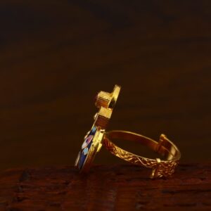 916 Gold Hallmark Antique Classic Ladies Ring LAR127