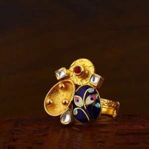916 Gold Hallmark Antique Classic Ladies Ring LAR127