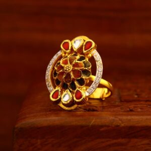 916 Gold Hallmark Antique Ladies Ring LAR241