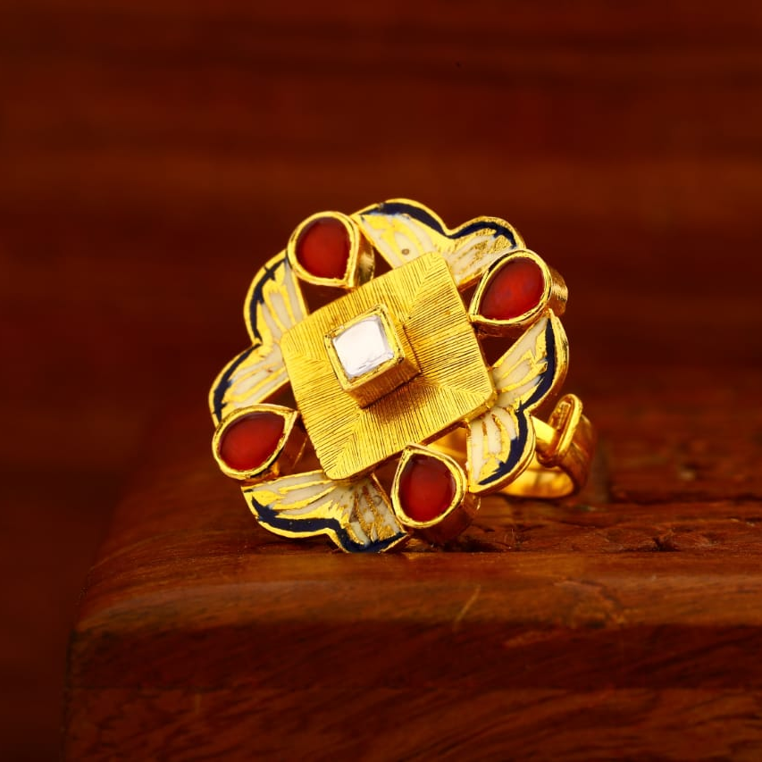 916 Gold Antique Gorgeous Ladies Ring LAR238