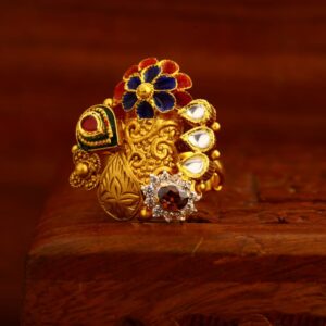916 Gold Antique Fancy Ladies Ring LAR236