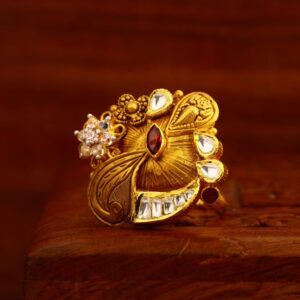 916 Gold Antique Designer Ladies Ring LAR233