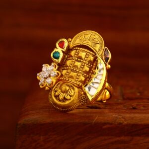 916 Gold Antique Fancy Ladies Ring LAR230