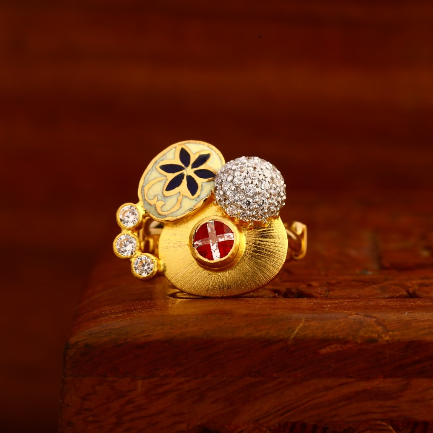 916 Gold Antique Gorgeous Ladies Ring LAR215