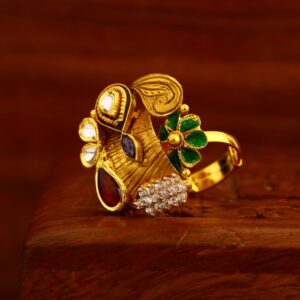 916 Gold Antique Designer Ladies Ring LAR227