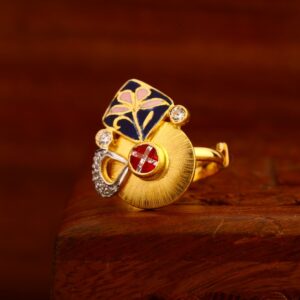 22CT Gold Hallmark Antique Exclusive Ladies Ring LAR196
