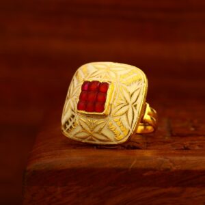 22CT Gold Hallmark Antique Classic Ladies Ring LAR193