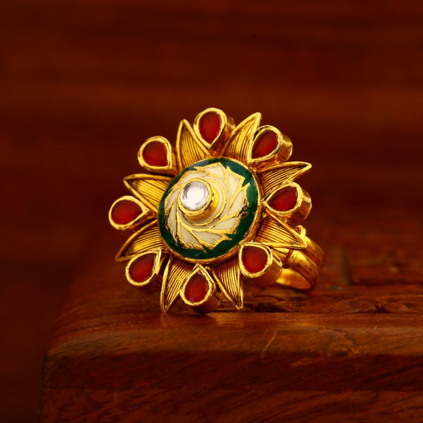 22CT Gold Antique Gorgeous Ladies Ring LAR190