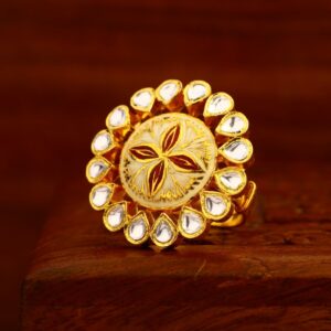 22CT Gold Antique Classic Ladies Ring LAR185