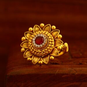 22KT Gold Hallmark Antique Gorgeous Ladies Ring LAR164